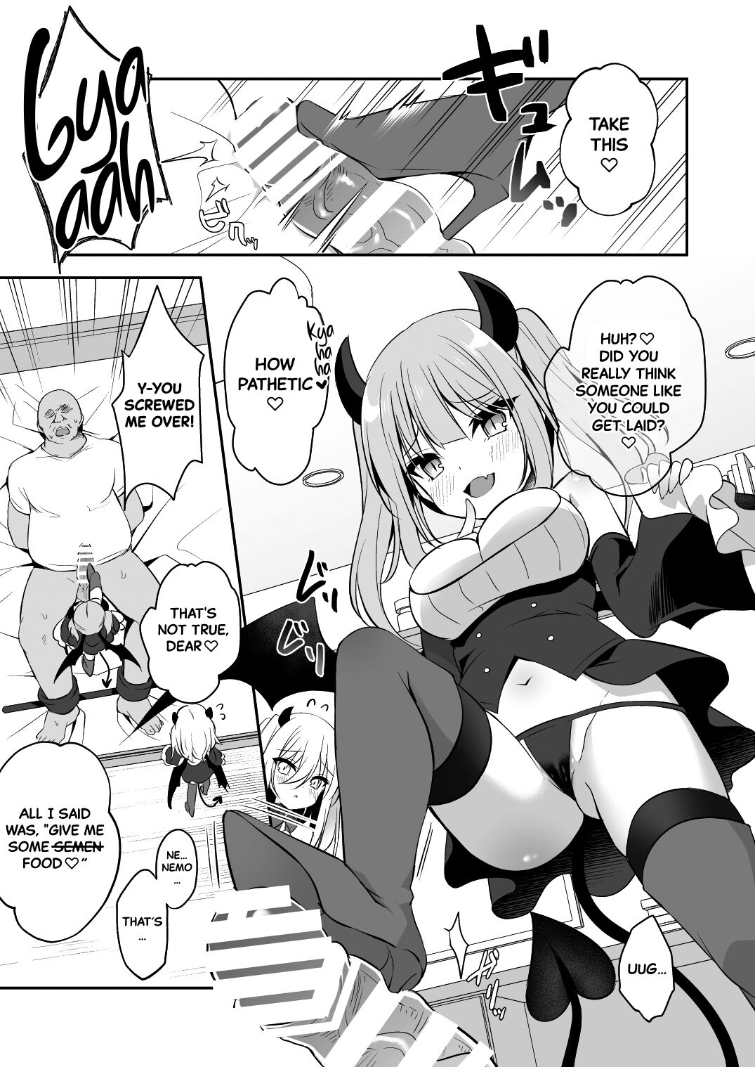 Muchikko Succubus Choukyou Kaihatsu | An Innocent Succubus' Development Training page 5 full