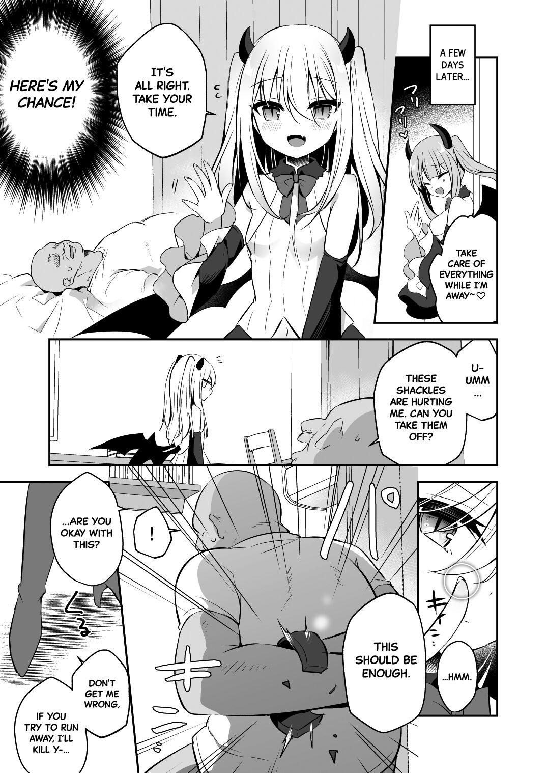 Muchikko Succubus Choukyou Kaihatsu | An Innocent Succubus' Development Training page 9 full