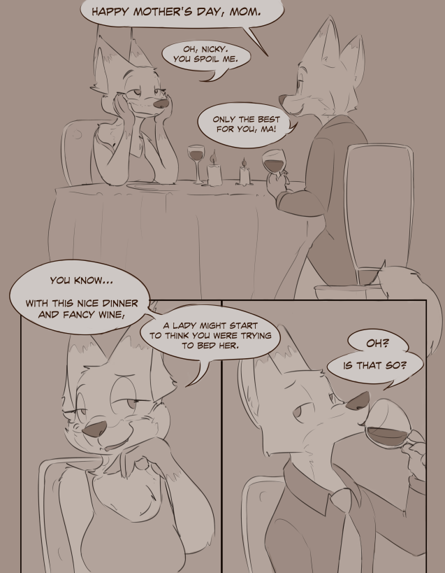 Mrs Wilde's Mother's Day page 1 full