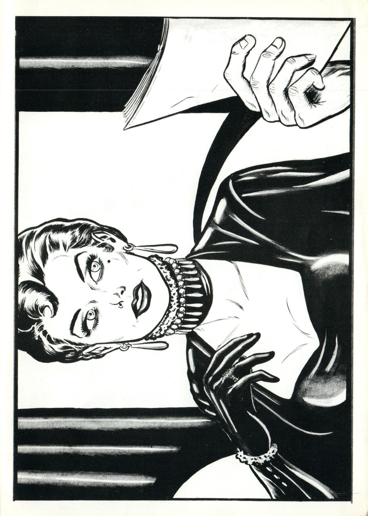 Bondage Enthusiasts Bound in Leather Volume 1 page 7 full