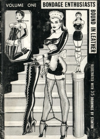 Bondage Enthusiasts Bound in Leather Volume 1 cover
