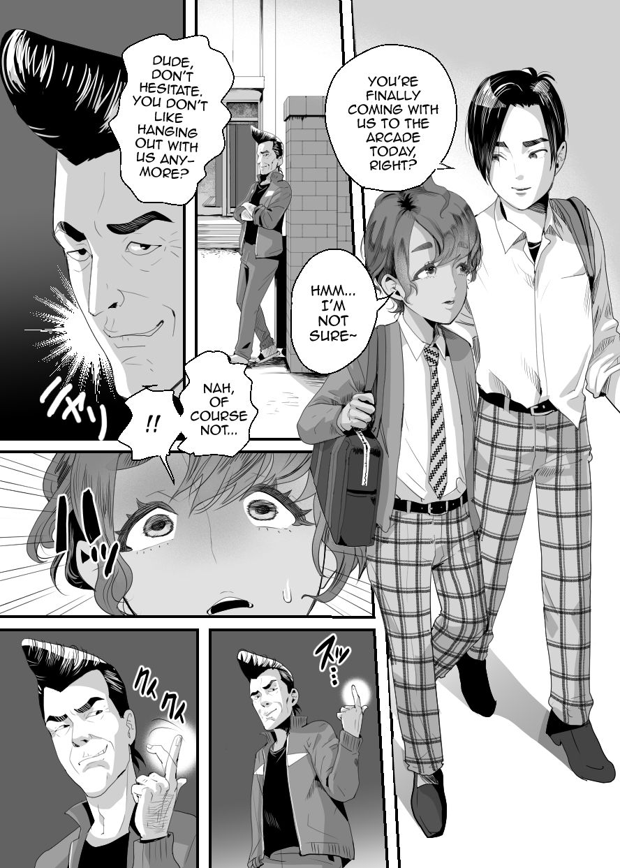 Ueto-kun no Ecchi na Houkago 2 ~Kounai Baishun Hen~ page 4 full