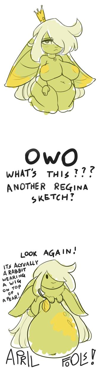 Goblin queen Regina page 7 full