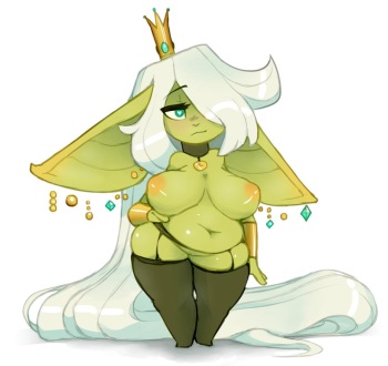 Goblin queen Regina cover