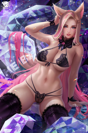 - KDA Ahri cover