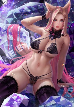 - KDA Ahri