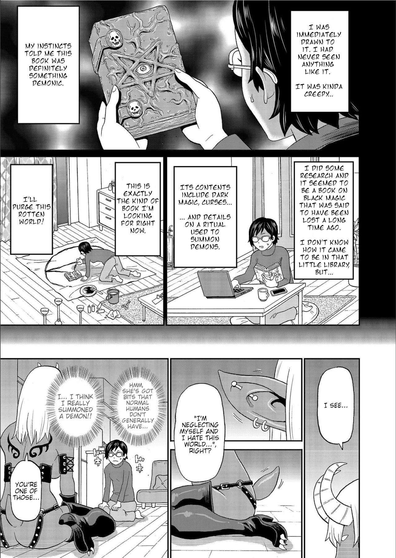 Kuroku Yobe | Dirty Summon page 3 full