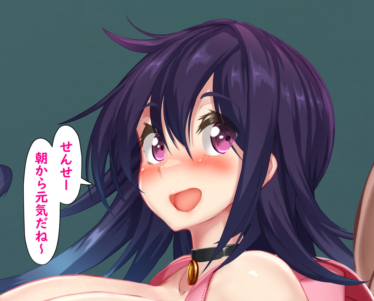 【黄昏ミミ】 メスガキわからせデュエル サンプル page 6 full