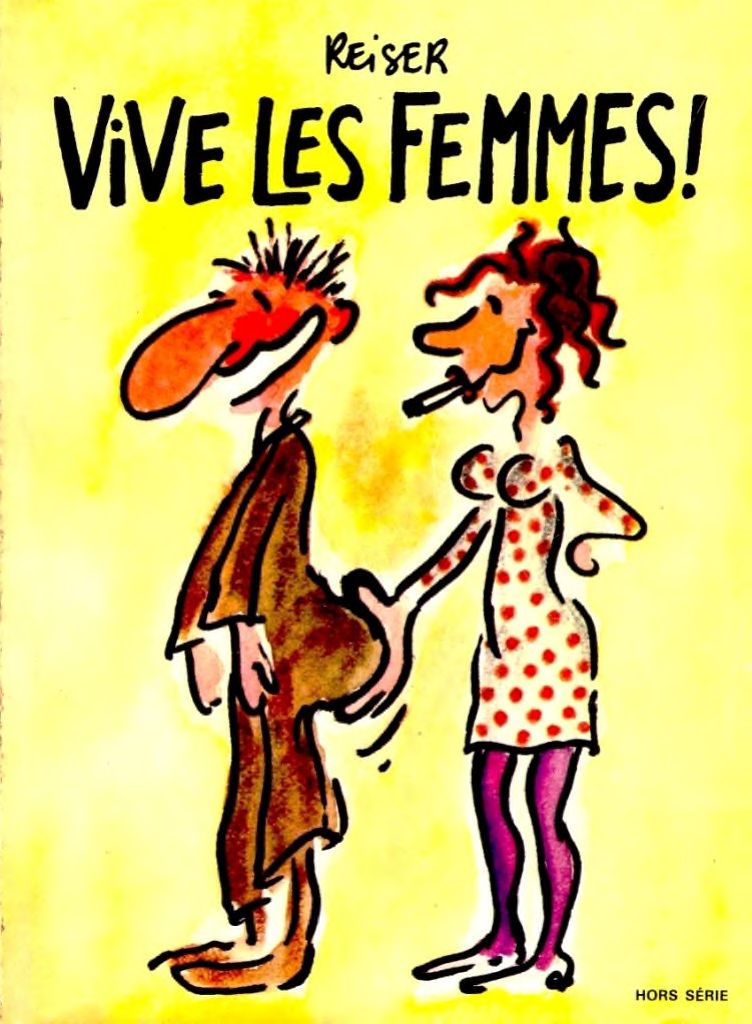 Vive Les Femmes! page 1 full
