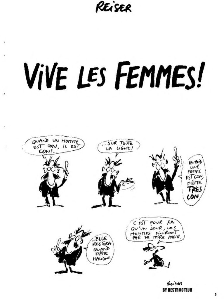 Vive Les Femmes! page 2 full