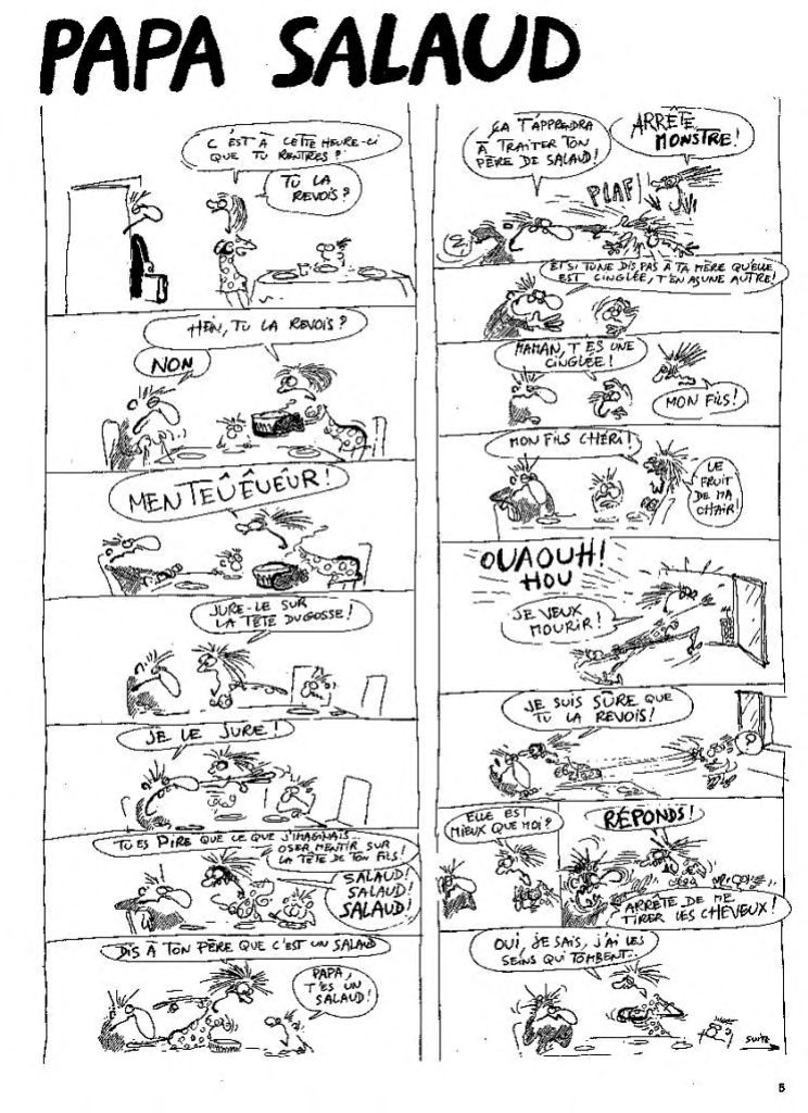 Vive Les Femmes! page 4 full