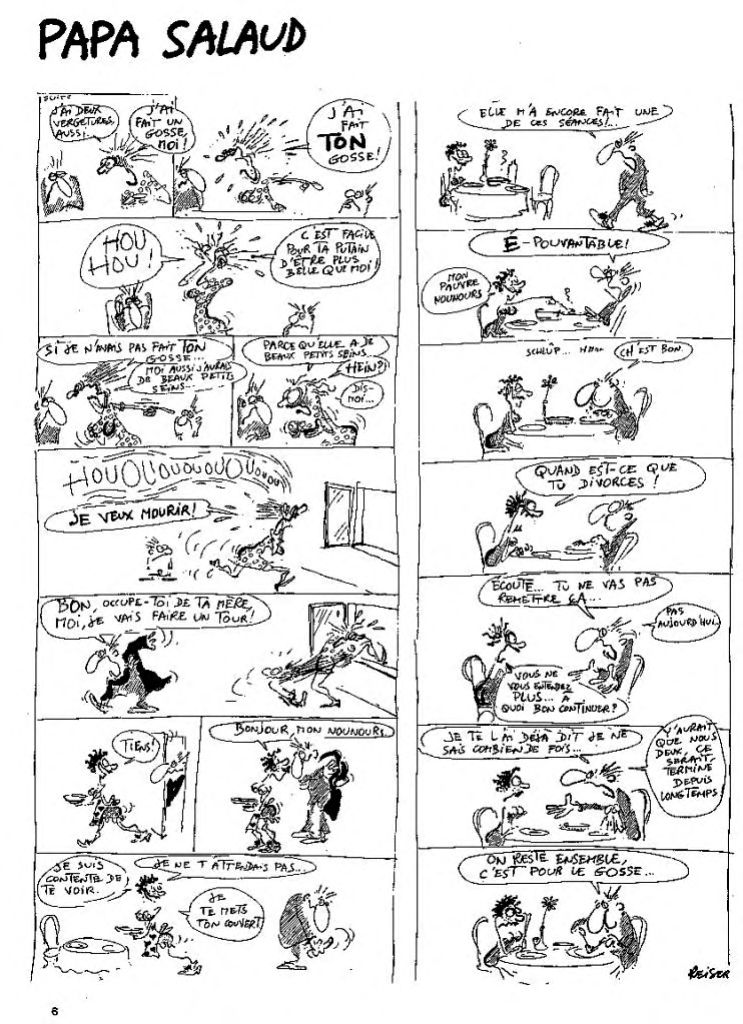 Vive Les Femmes! page 5 full