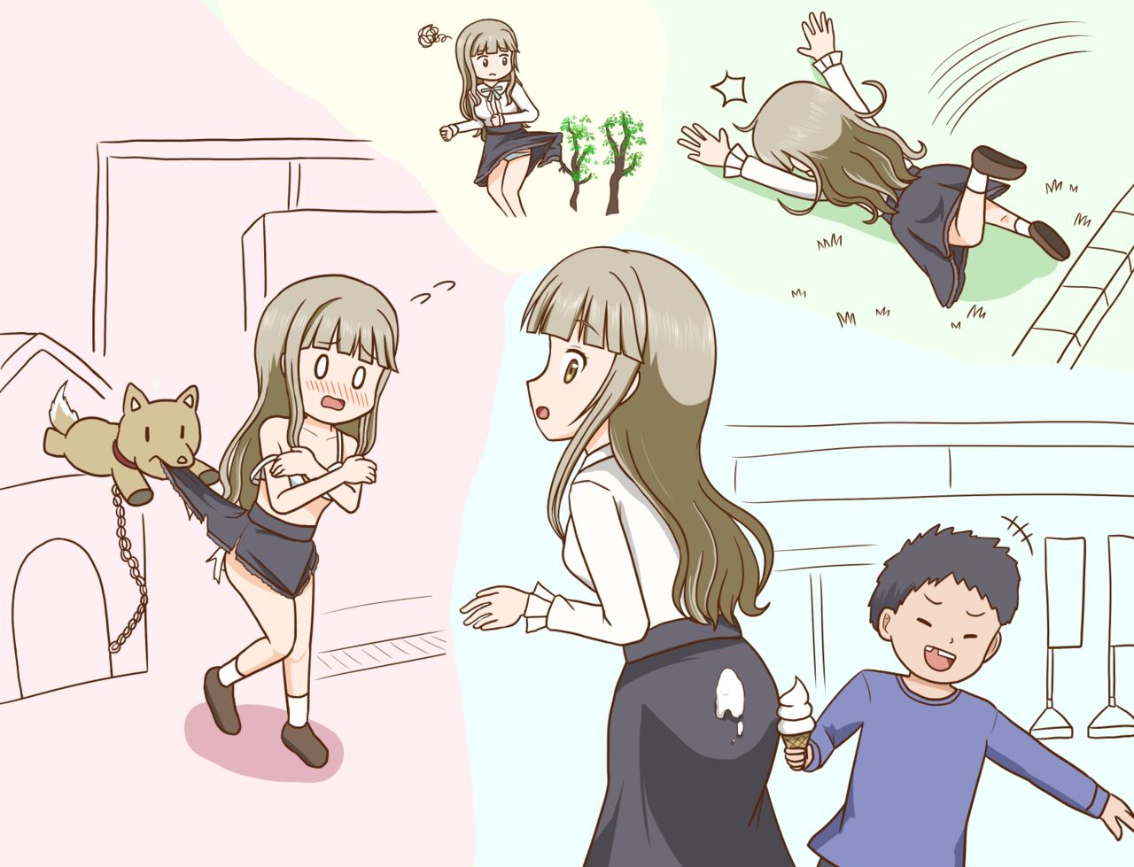 恋する乙女の脱衣すごろく page 10 full