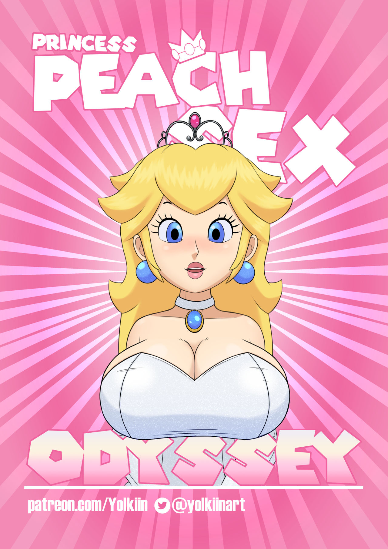 Peach Sex Odyssey page 1 full