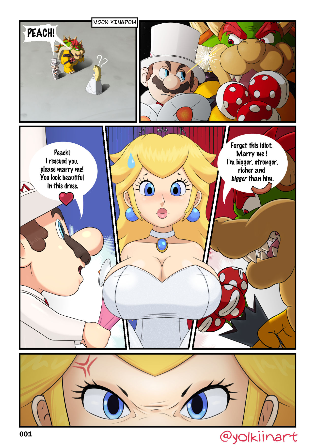 Peach Sex Odyssey page 2 full