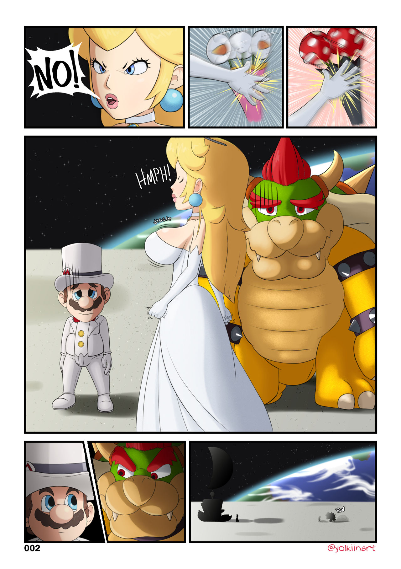 Peach Sex Odyssey page 3 full
