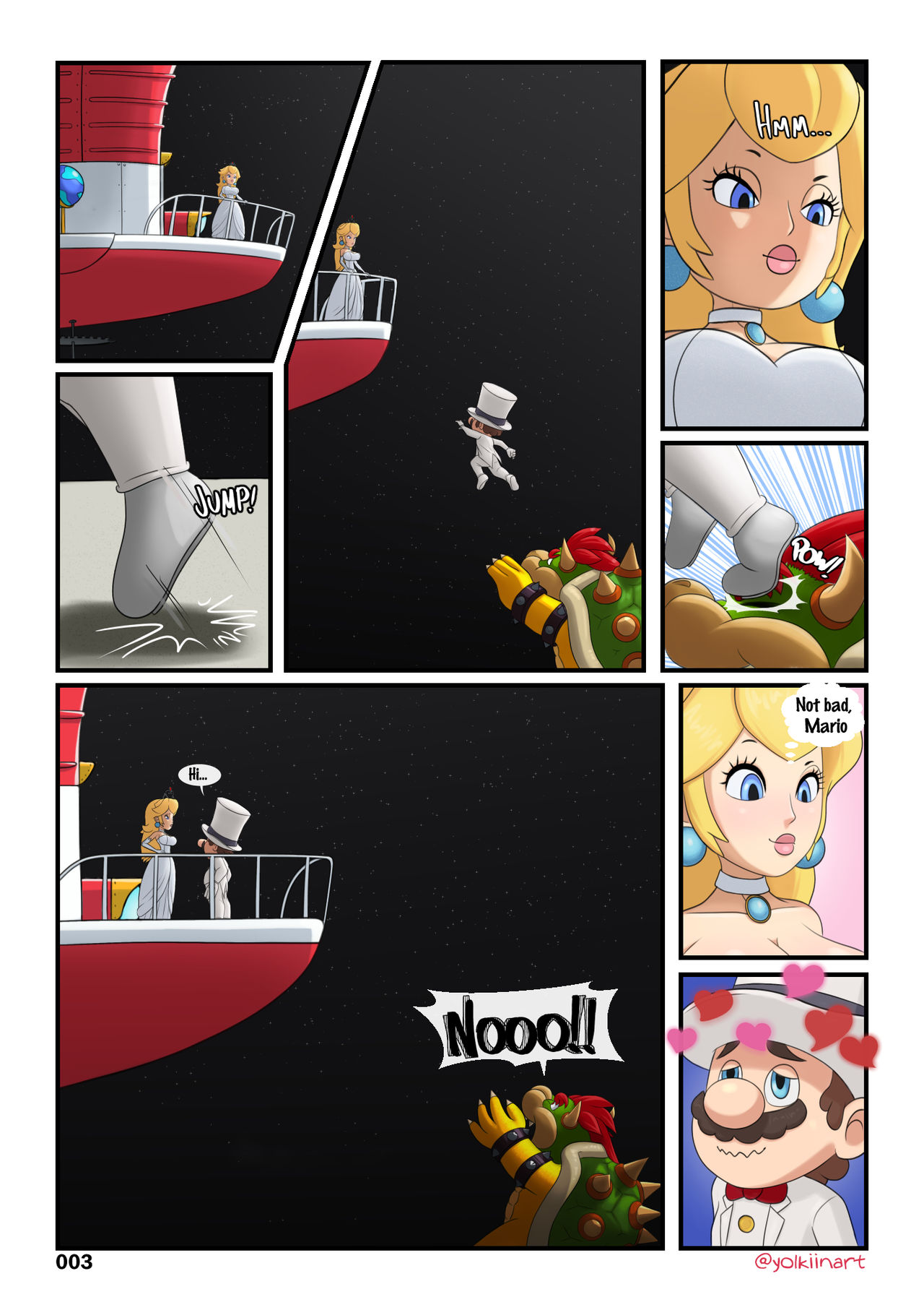 Peach Sex Odyssey page 4 full