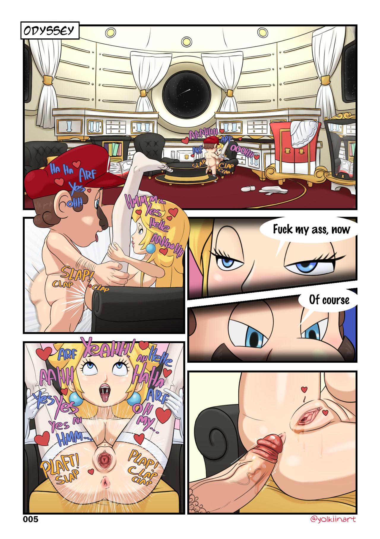 Peach Sex Odyssey page 6 full