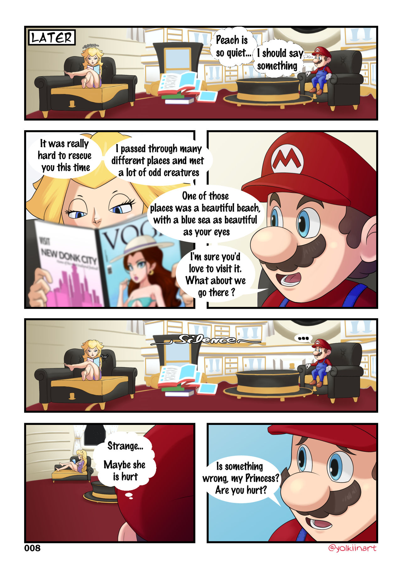 Peach Sex Odyssey page 9 full