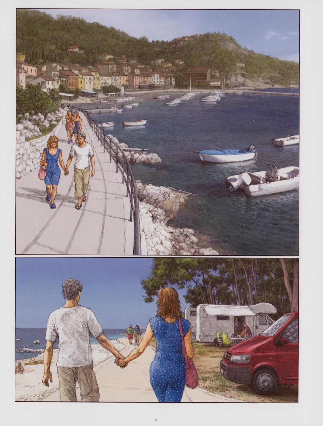 La Tentation page 8 full