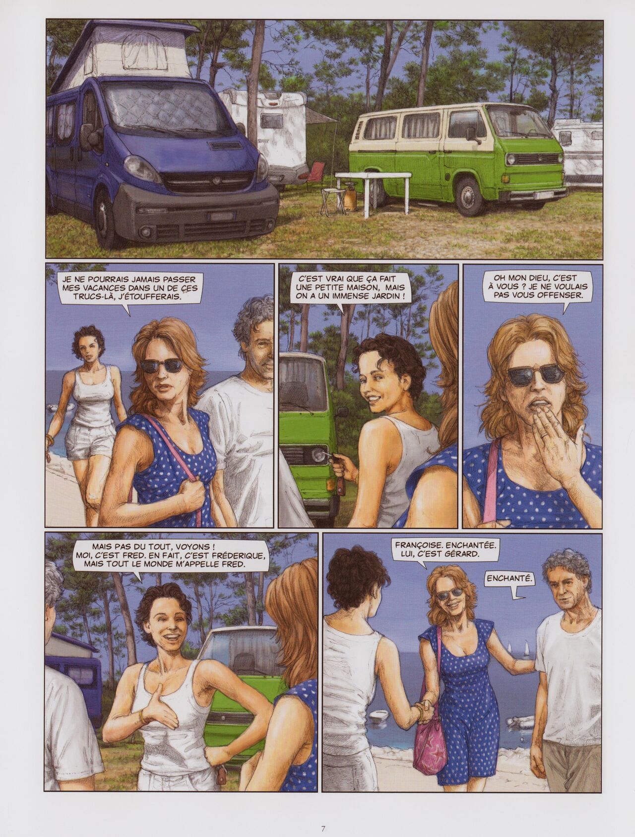 La Tentation page 9 full