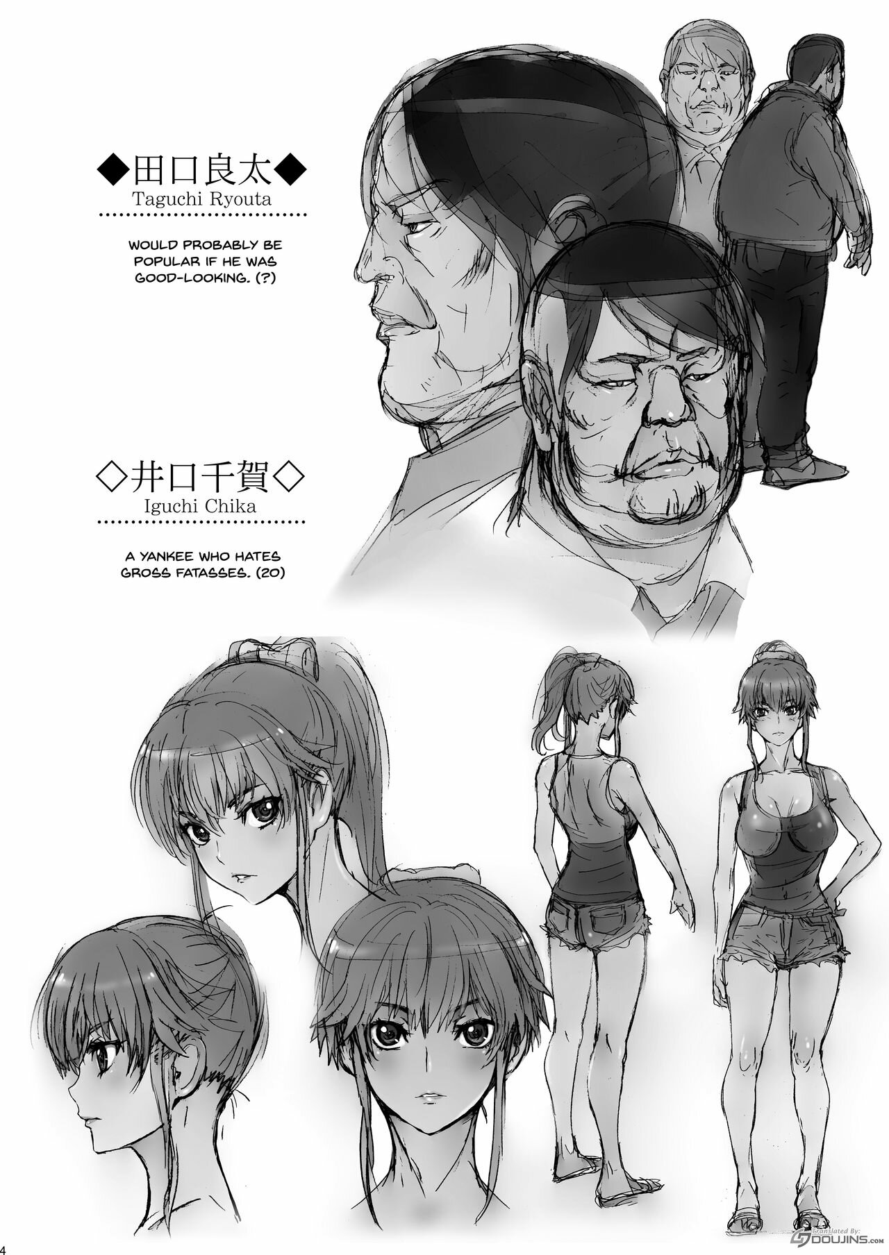 Kuso Haradatsu Tonari no Yariman Yankee o Saiminjutsu de Saikoukyuu Onaho ni Suru page 2 full