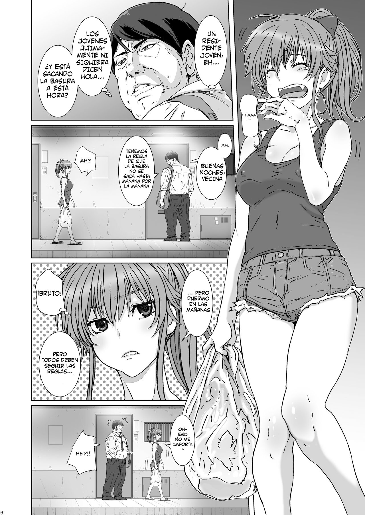Kuso Haradatsu Tonari no Yariman Yankee o Saiminjutsu de Saikoukyuu Onaho ni Suru page 4 full