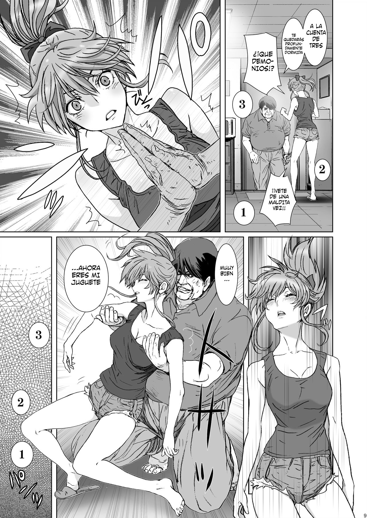 Kuso Haradatsu Tonari no Yariman Yankee o Saiminjutsu de Saikoukyuu Onaho ni Suru page 7 full