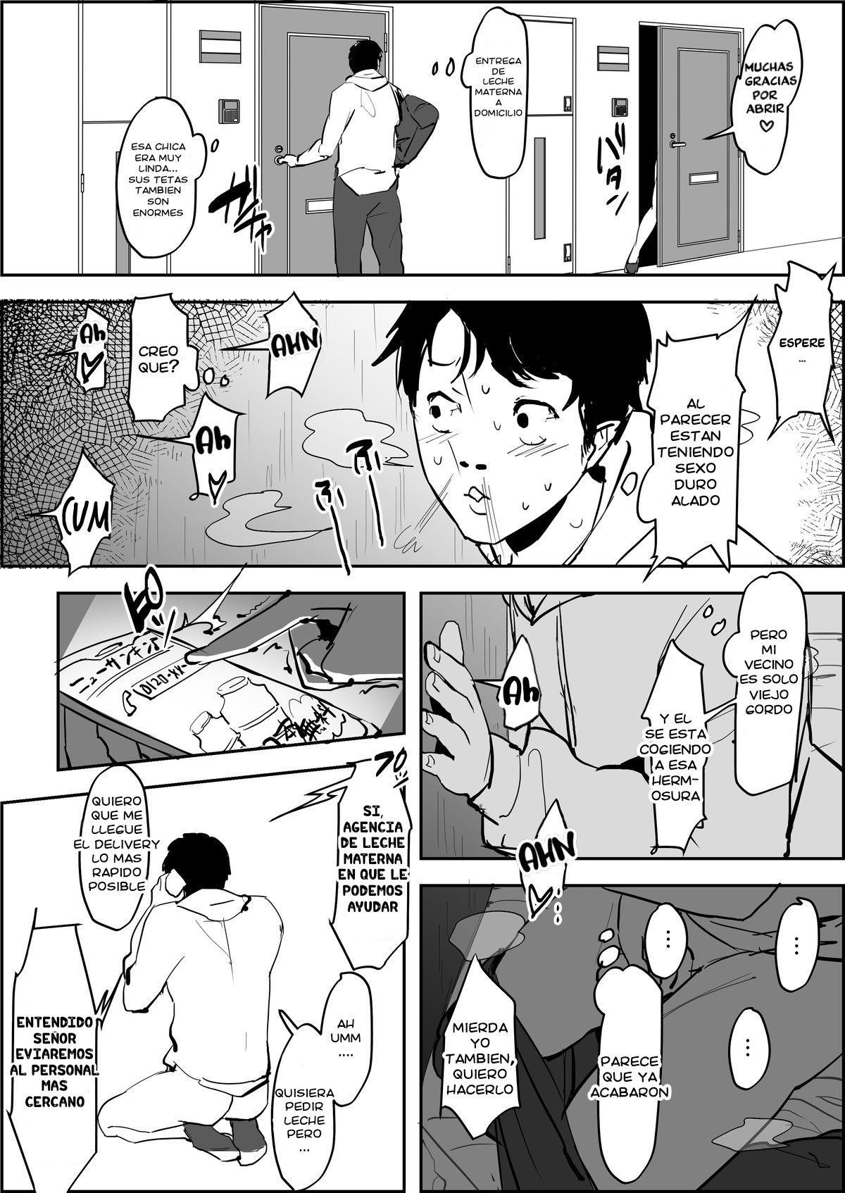 Nyuusankin | Probiotic Milk Lady page 2 full