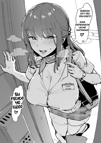 Nyuusankin | Probiotic Milk Lady cover
