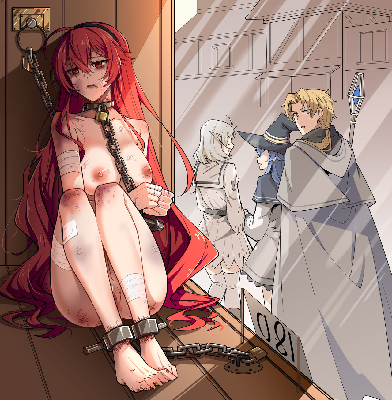 Slave End /被扭曲的命運 世界線變動率0.21017% page 2 full