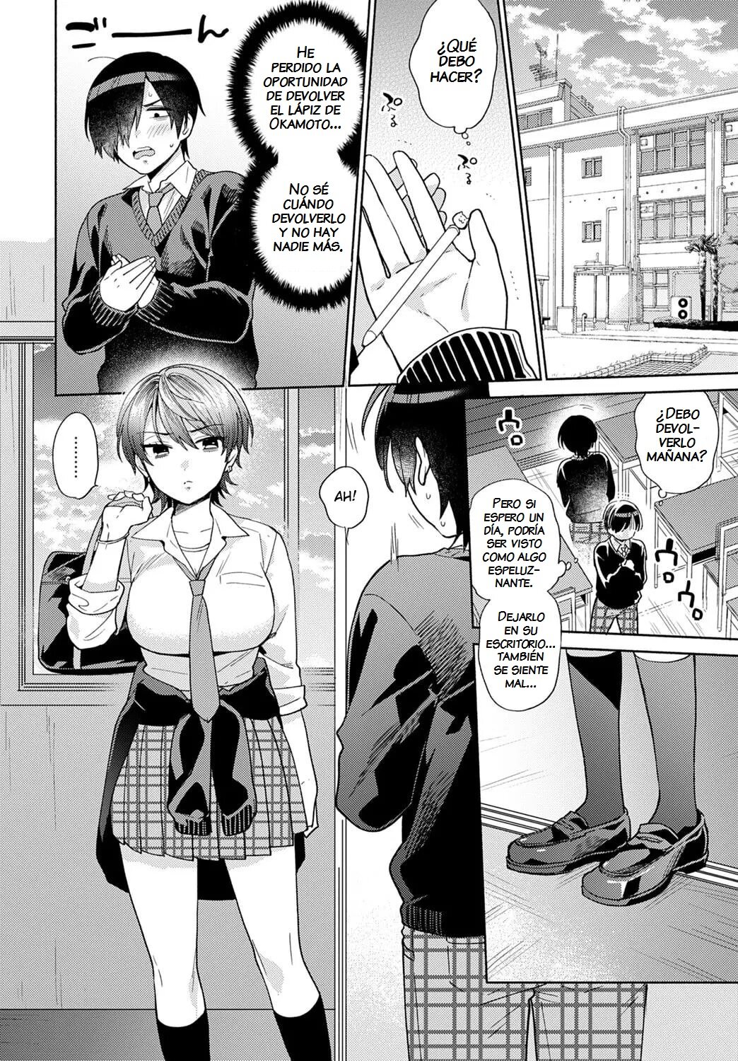 Harinezumi no Dilemma 1-2 page 4 full