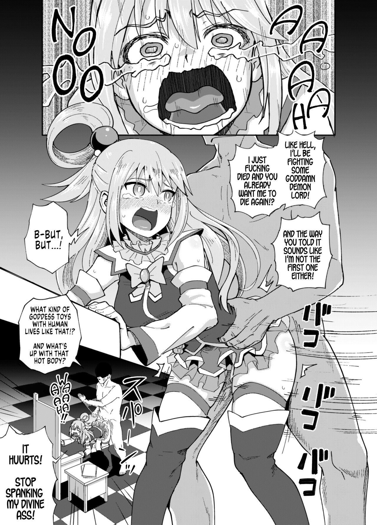Bakuretsu Musume o Kanojo ni Shitara Yaru Koto nante Kimatteru! page 2 full