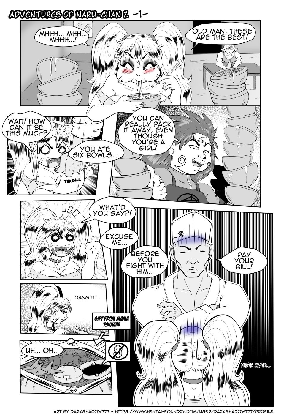 The Adventures of Naru-Chan page 9 full