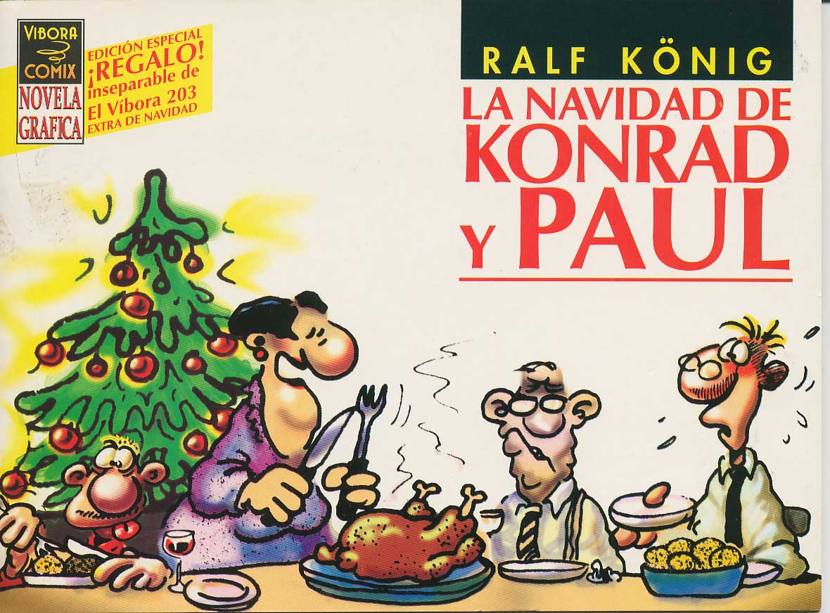 Ralf König - La Navidad de Konrad y Paul page 1 full