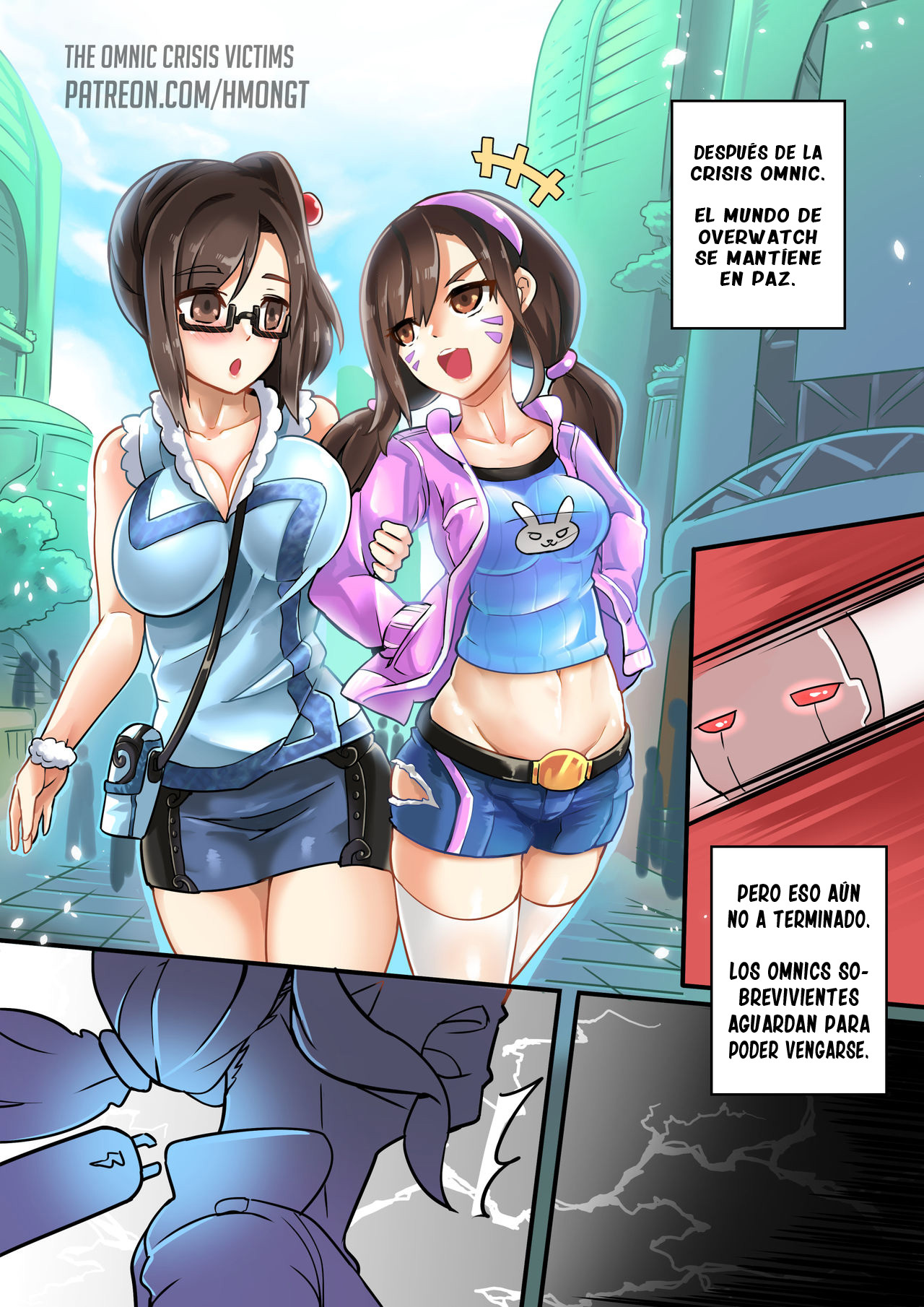 The Omnic Crisis Victims  Las victimas de la crisis Omnic page 4 full