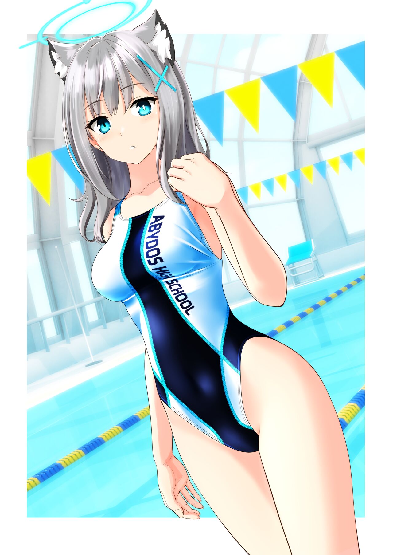 シロコ:競泳水着 page 1 full