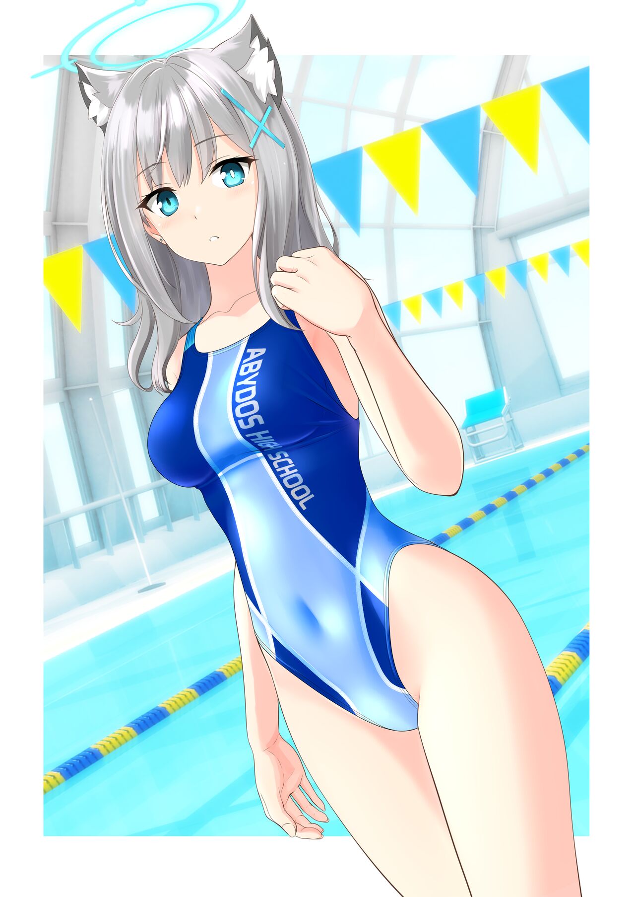 シロコ:競泳水着 page 2 full