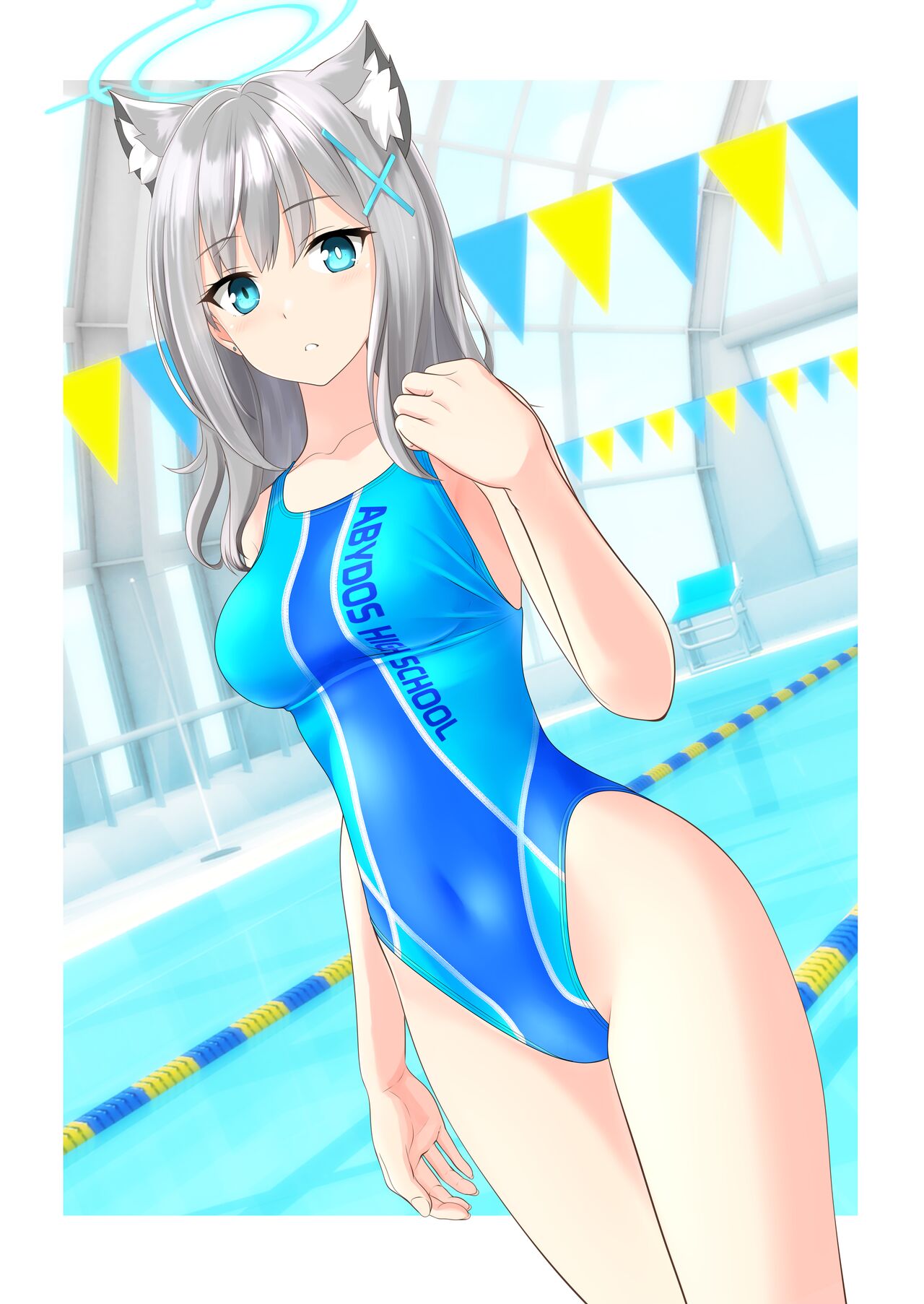 シロコ:競泳水着 page 3 full