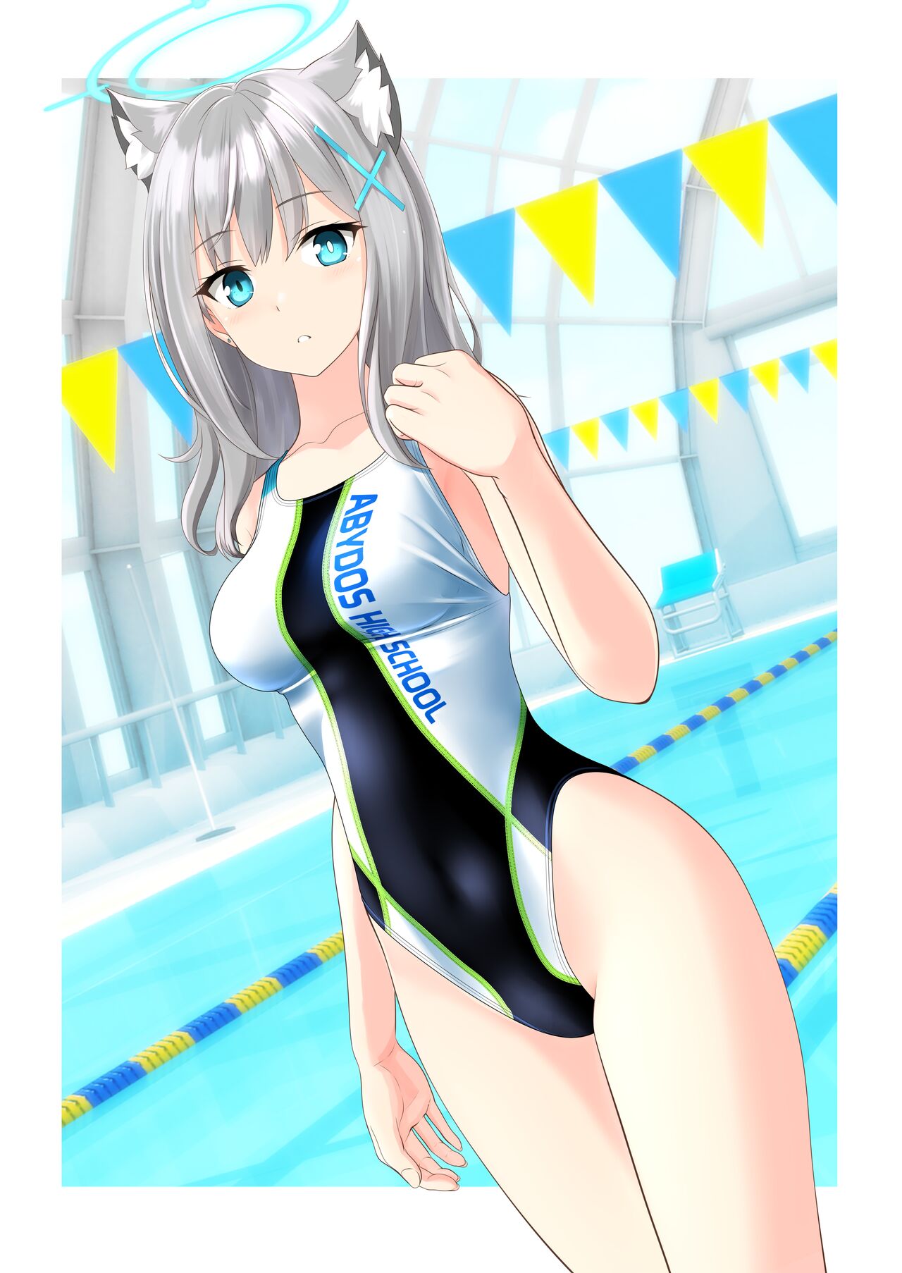 シロコ:競泳水着 page 4 full