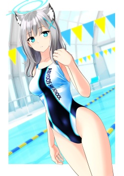 シロコ:競泳水着