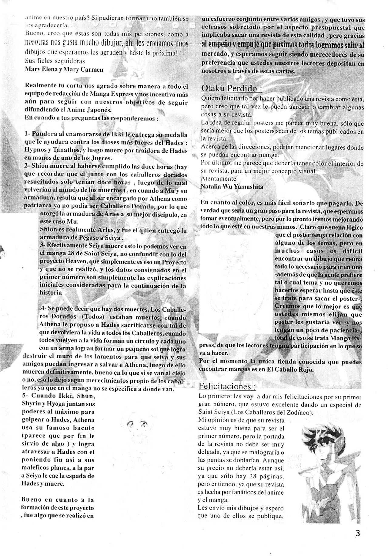 Magazine - Manga Express 03 page 5 full