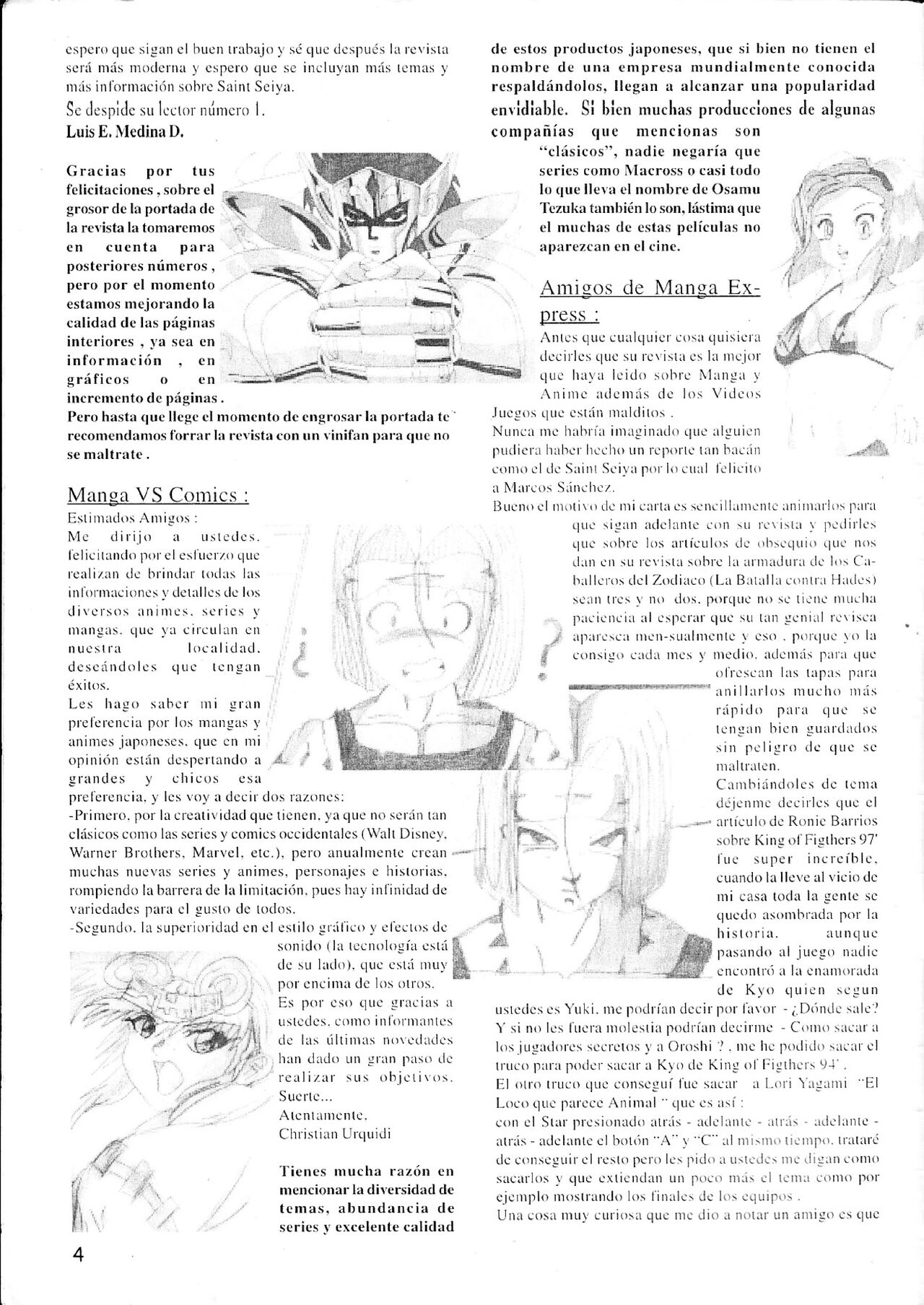 Magazine - Manga Express 03 page 6 full