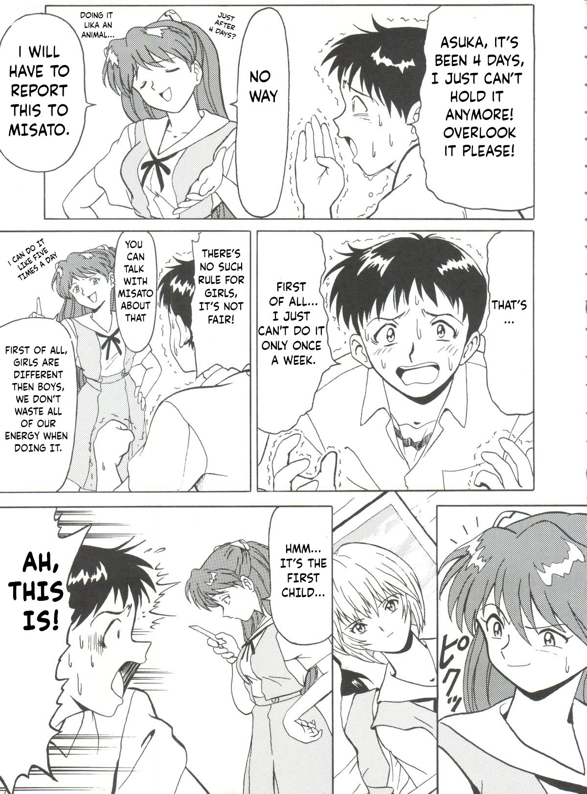 Blood Carnival 2  english translation page 6 full