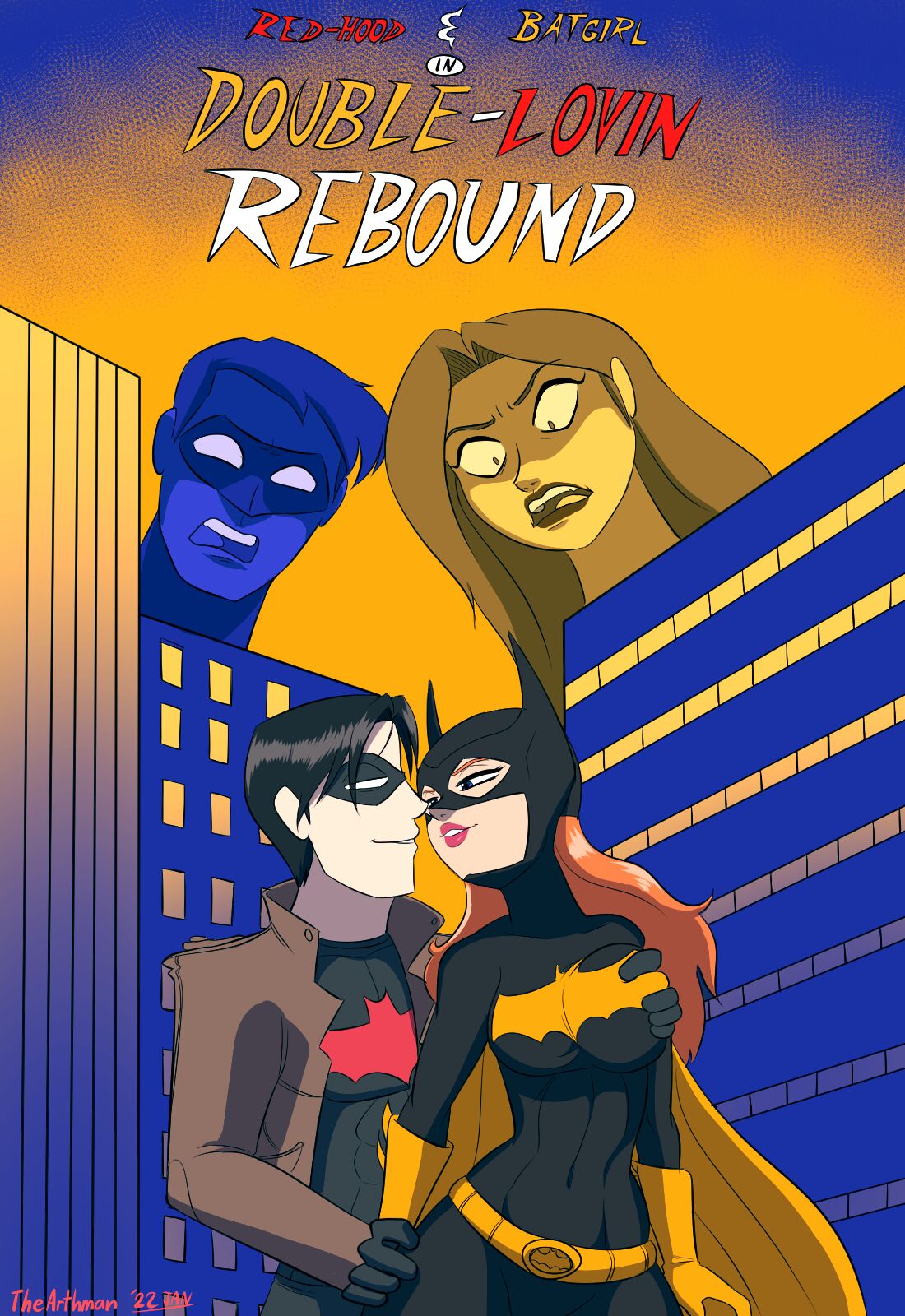 Double Lovin' Rebound page 1 full