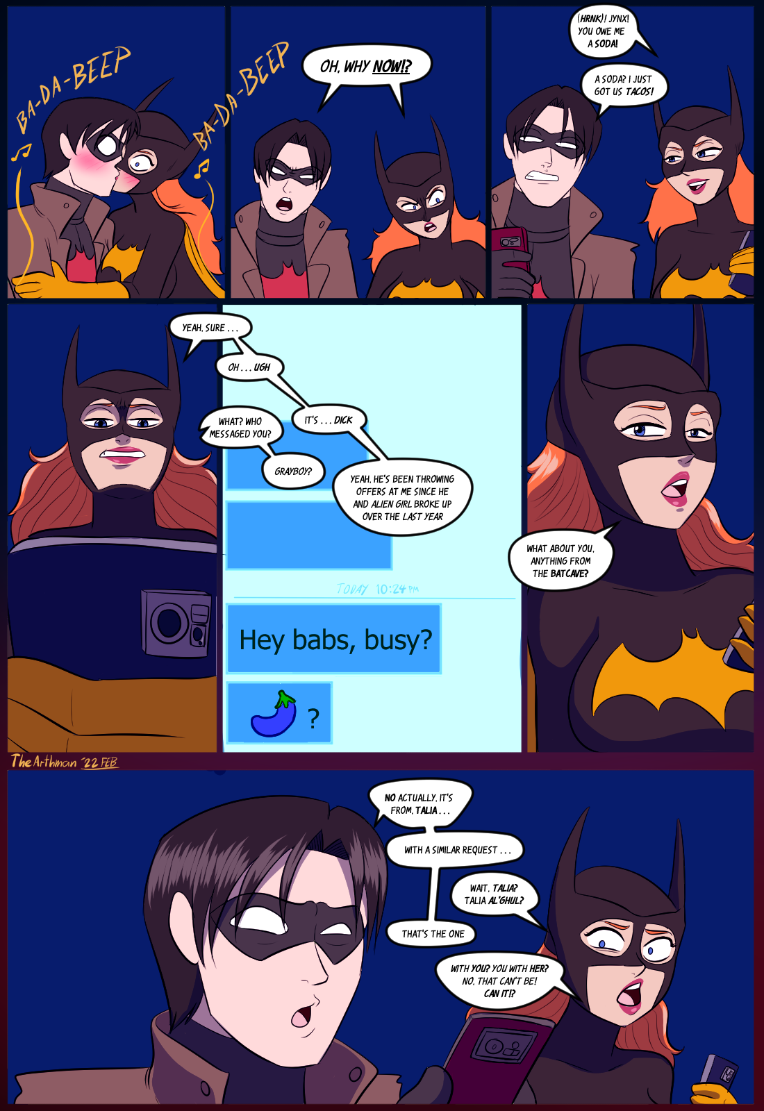 Double Lovin' Rebound page 5 full