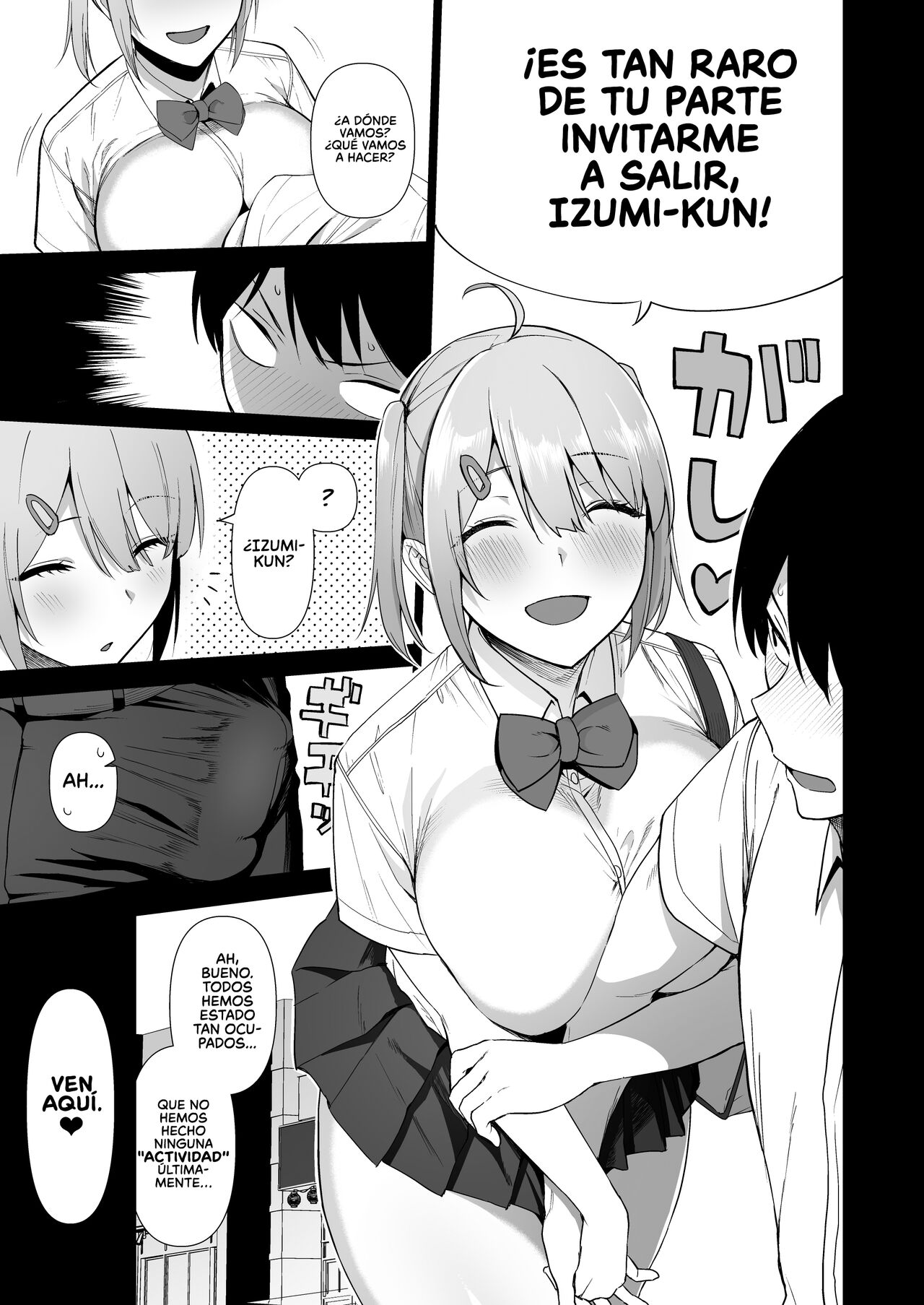 Fuuki Iin to Fuuzoku Katsudou Vol. 4 | Comité Disciplinario y Actividades de Servicio Sexual Vol. 4 page 5 full