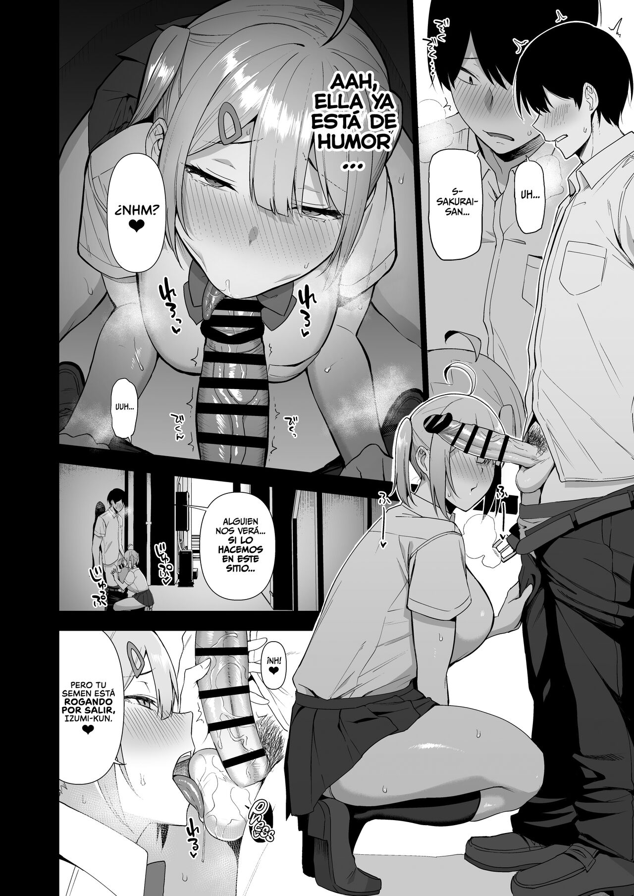 Fuuki Iin to Fuuzoku Katsudou Vol. 4 | Comité Disciplinario y Actividades de Servicio Sexual Vol. 4 page 6 full