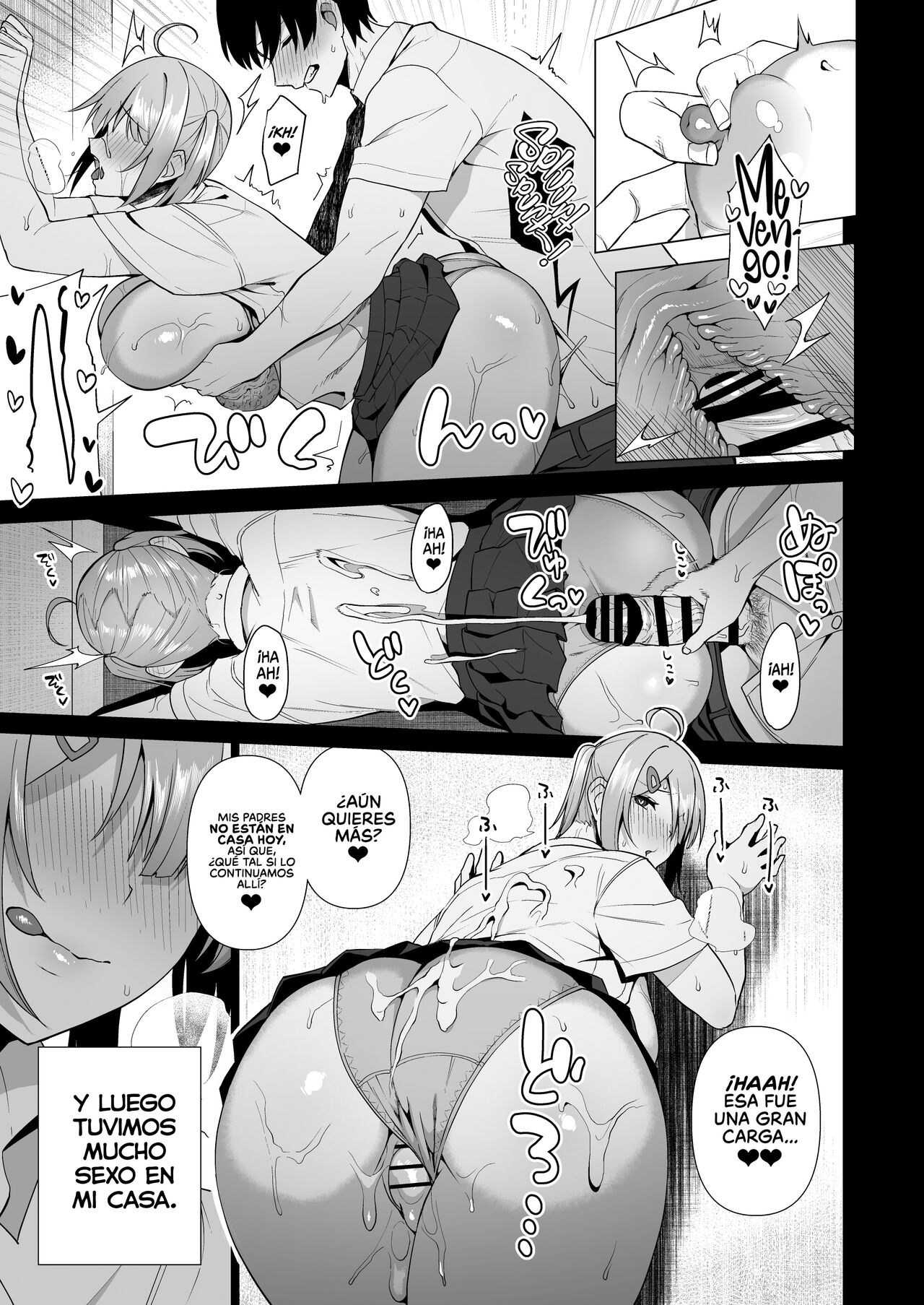 Fuuki Iin to Fuuzoku Katsudou Vol. 4 | Comité Disciplinario y Actividades de Servicio Sexual Vol. 4 page 9 full