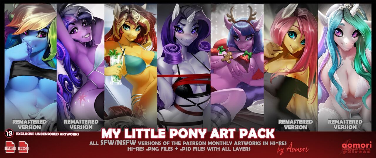 MLP art bundle page 1 full